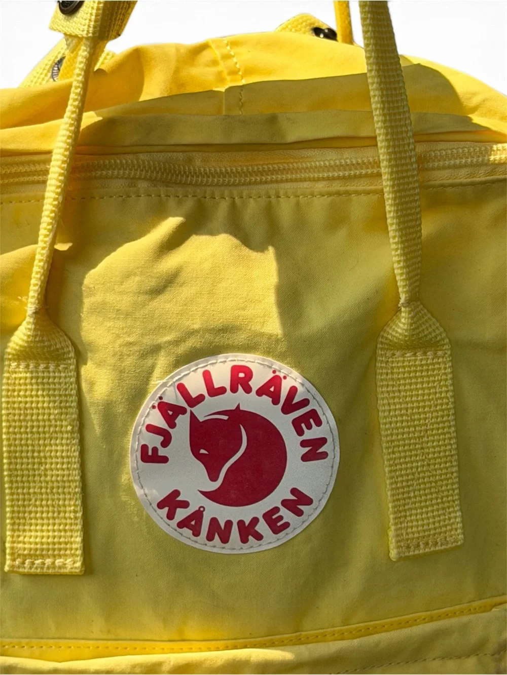 Fjallraven Kånken Bright Yellow Men's Backpack